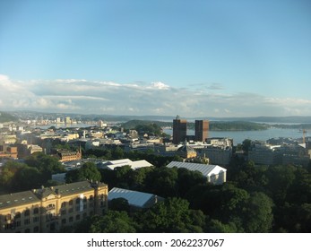 Norway, Oslo, Oslo City Landscape