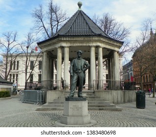 Norway, Oslo, Johan Halvorsen Memorial