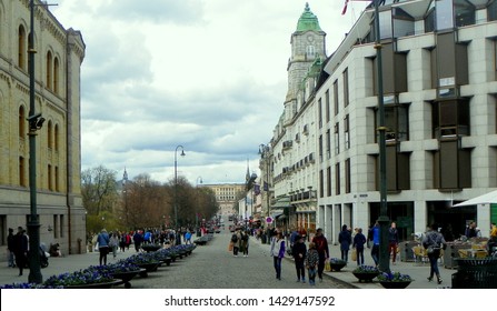 Norway, Oslo, Karl Johans Gate