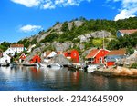 Norway. A resort city Kristiansand. the sixth-largest city in Norway.	