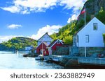 Norway. A resort city Kristiansand. the sixth-largest city in Norway.	