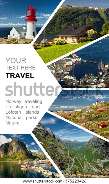 Norway. Scandinavia. Travel. Trollstigen road. \
Travel  concept