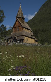 Norway, Urnes Stave Church