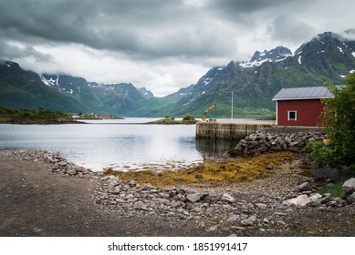 Norways West Coast Scenic Fjords And Towering Mountains 