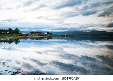 Norways West Coast Scenic Fjords And Towering Mountains 