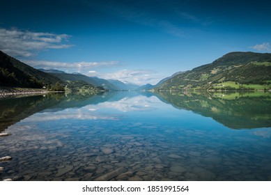 Norways West Coast Scenic Fjords And Towering Mountains 