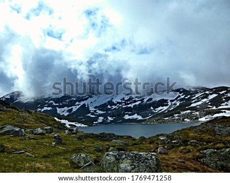 Similar – Die Hardangervidda Hochebene