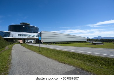 Norwegian Aviation Museum Entrance