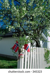 Norwegian Constitution Day 17th Of May 2005 In Sandefjord, Norway