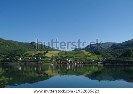 Similar – Image, Stock Photo Bergen