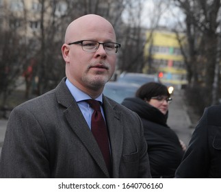 Norwegian Deputy Foreign Minister Audun Halvorsen Visited Kindergarten No. 471 As Part Of The Presentation Of The Norway-Ukraine Energy Efficiency Initiative (NUEE) Project, In Kiev, February 3, 2020.