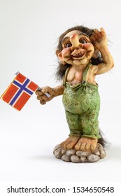 Norwegian Elf Trolls King of Woods Crafts