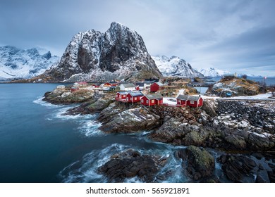 1,246 Norwegian Fisherman Cabins Images, Stock Photos & Vectors ...