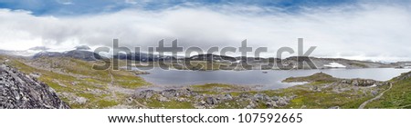 Similar – Die Hardangervidda Hochebene