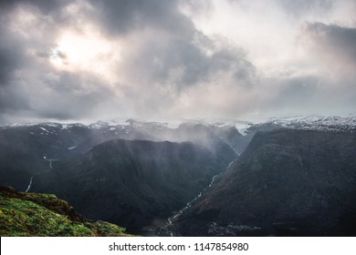 Norwegian Nature Landscape