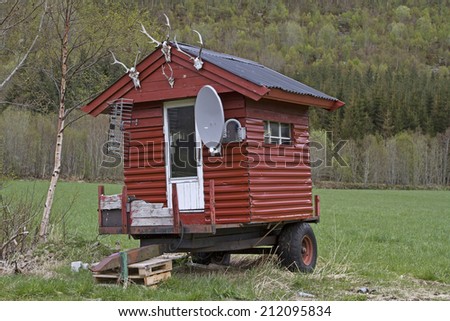 Norwegian Shepherd carts technically uptodate