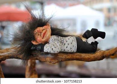 Norwegian Small Troll Figure