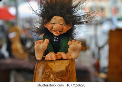 Norwegian Small Troll Figure