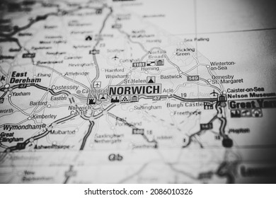 Norwich England On Map Of Europe