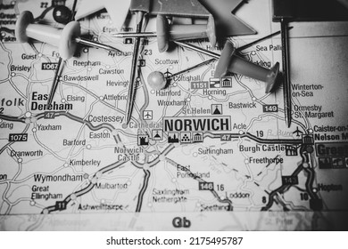 Norwich England On Map Of Europe