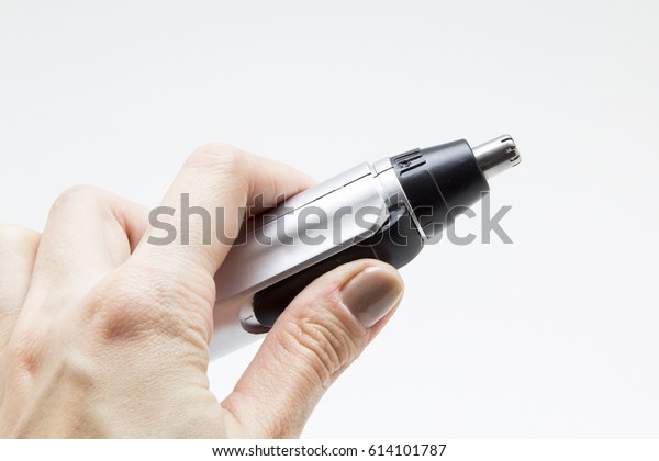 Nose Hair Trimmer Stock Photo Edit Now 614101787