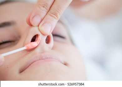 Nose Hair Removal Images Stock Photos Vectors Shutterstock