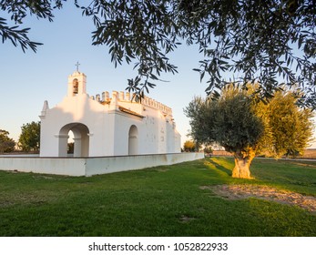 Nossa Senhora dos RemÃ©dios Chapel in Esporao, Alentejo region in Portugal. - Shutterstock ID 1052822933