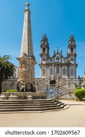 Nossa Senhora dos Remedios Church, Lamego, Tras-Os-Montes, Portugal.