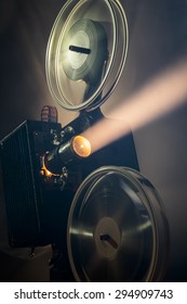 Nostalgic Film Projector 