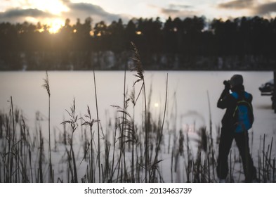 Nostalgic Winter In Poland - Beautiful Lake Kopcze