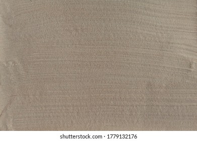 Not Accurate Stripes On Sand Of Natural Beige Color