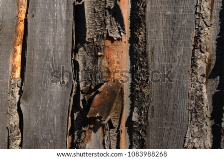 Not edging board in stacks