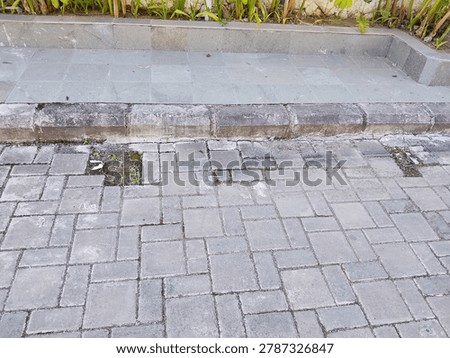 Not everything has to be perfect. Broken pavers, missing pieces, wet sand. Even the sidewalk has bad days. Beauty in the broken, stories in the cracks.