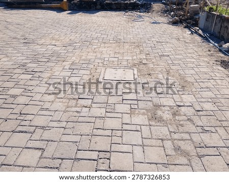 Not everything has to be perfect. Broken pavers, missing pieces, wet sand. Even the sidewalk has bad days. Beauty in the broken, stories in the cracks.