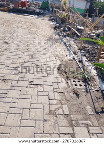 Not everything has to be perfect. Broken pavers, missing pieces, wet sand. Even the sidewalk has bad days. Beauty in the broken, stories in the cracks.