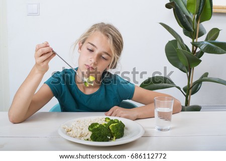 not hungry