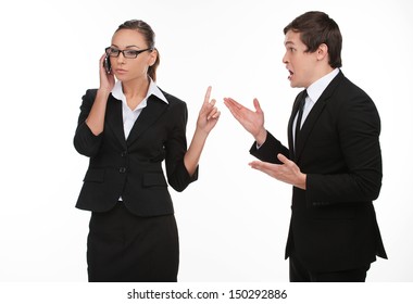 1,236 Two people not talking Images, Stock Photos & Vectors | Shutterstock