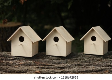 Not Painted Birdhouse 