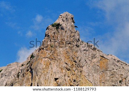 Similar – Image, Stock Photo The Königsstuhl on the island of Rügen