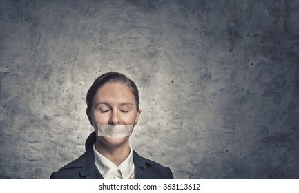 10,374 Not speaking Images, Stock Photos & Vectors | Shutterstock