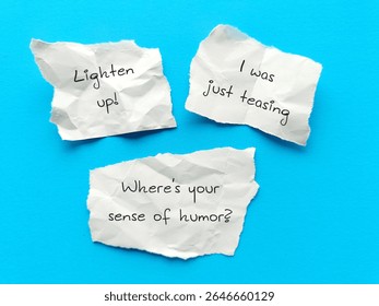 Note with NEGGING examples - Lighten up - I was just teasing - where your sense of humor - verbal abuse used to manipulate or gaslight a person