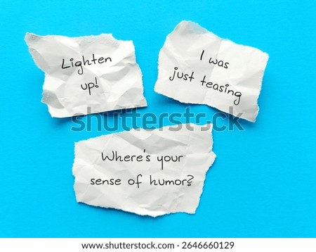 Note with NEGGING examples - Lighten up - I was just teasing - where your sense of humor - verbal abuse used to manipulate or gaslight a person