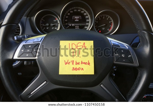 A note on a new\
idea on the wheel of a car