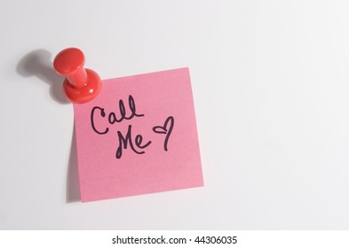 Note Pad with Message