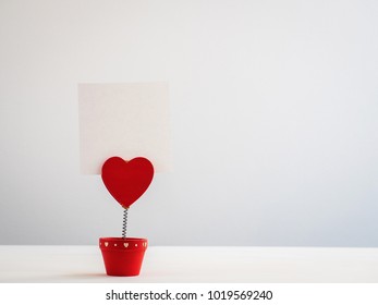Note paper in a beautiful holder. Notes for loved ones and colleagues