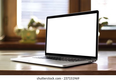 Mac Laptop Desk White Images Stock Photos Vectors Shutterstock