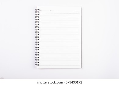 Notepad White Background High Res Stock Images Shutterstock