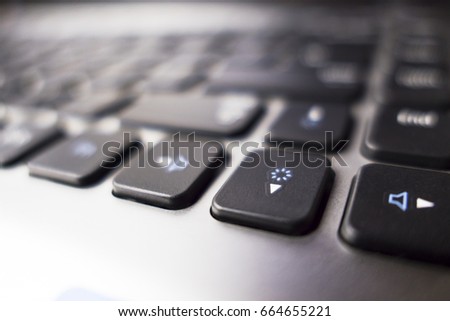 notebook keyboard
