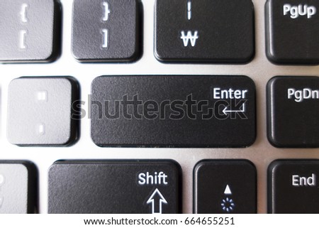 notebook keyboard
