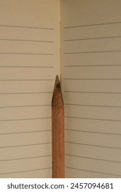 notebook with lined sheets, notepad with black pencil
